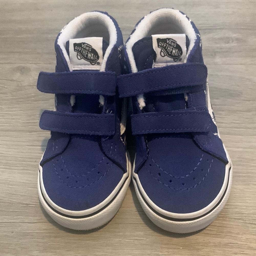 SK8 Mid Reissu toddler shoes size 7